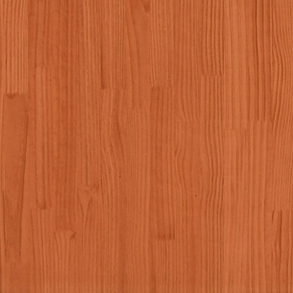 Garden Chair 57.5X63X76 Cm Solid Wood Pine