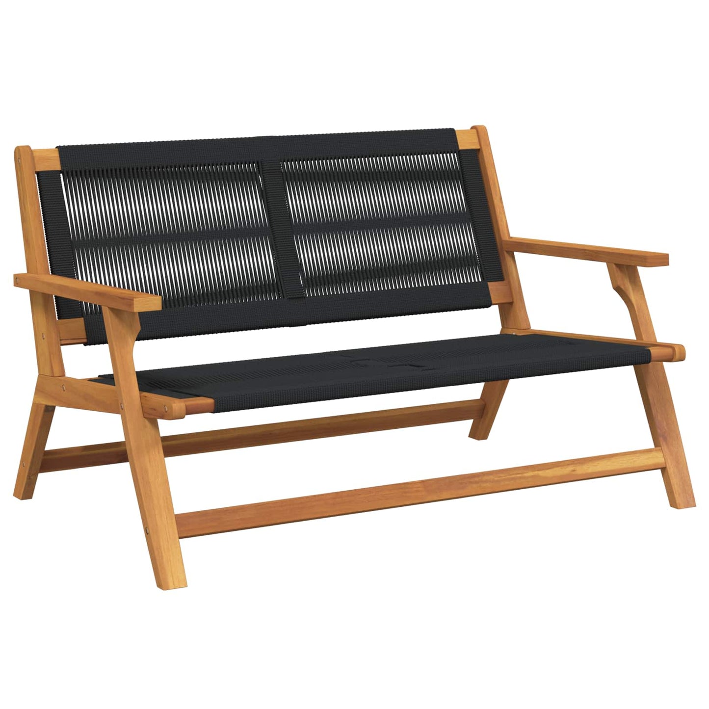 Garden Relax Chair 2 Pcs Solid Acacia Wood