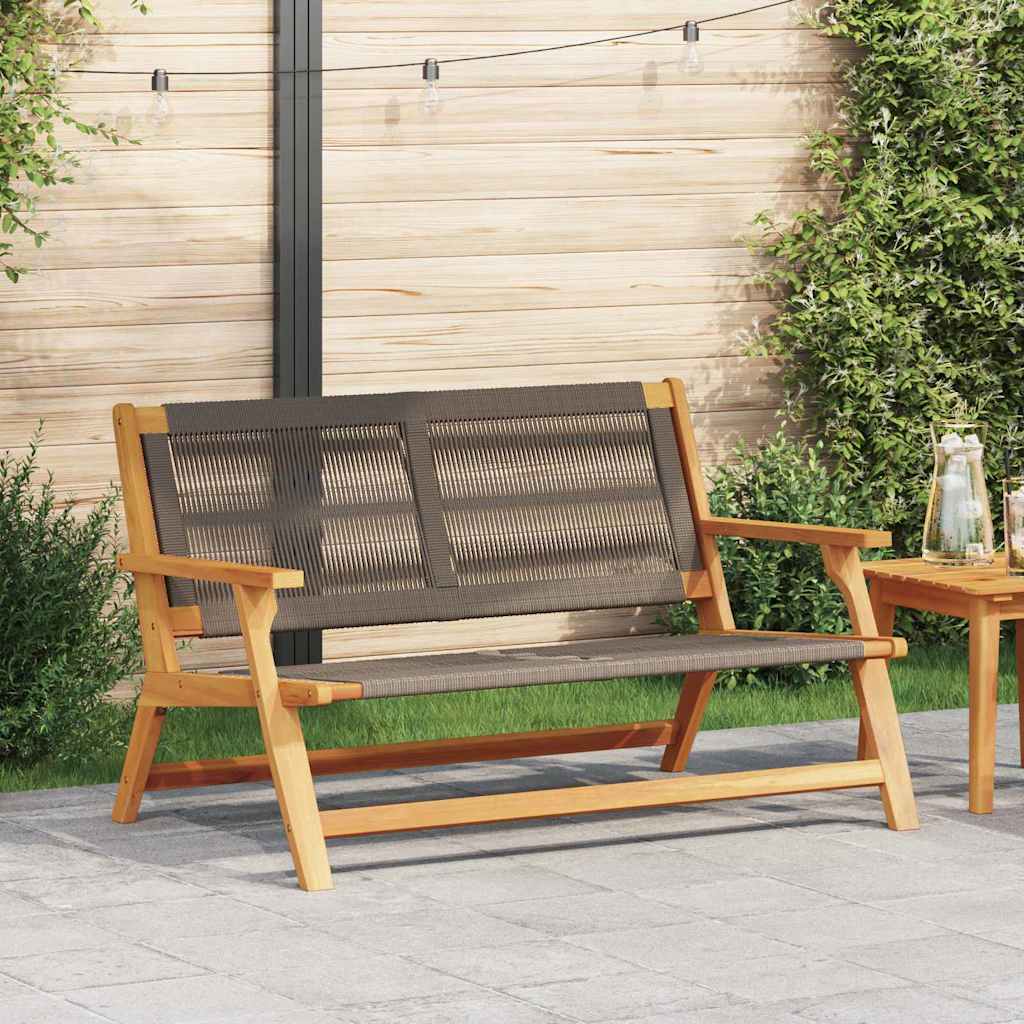 Garden Relax Chair 2 Pcs Solid Acacia Wood