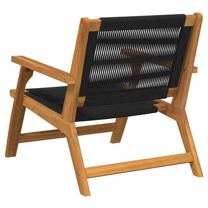 Garden Relax Chair 2 Pcs Solid Acacia Wood