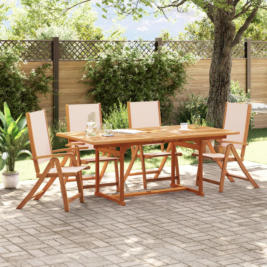 Folding Garden Chair | Set Of 2 |