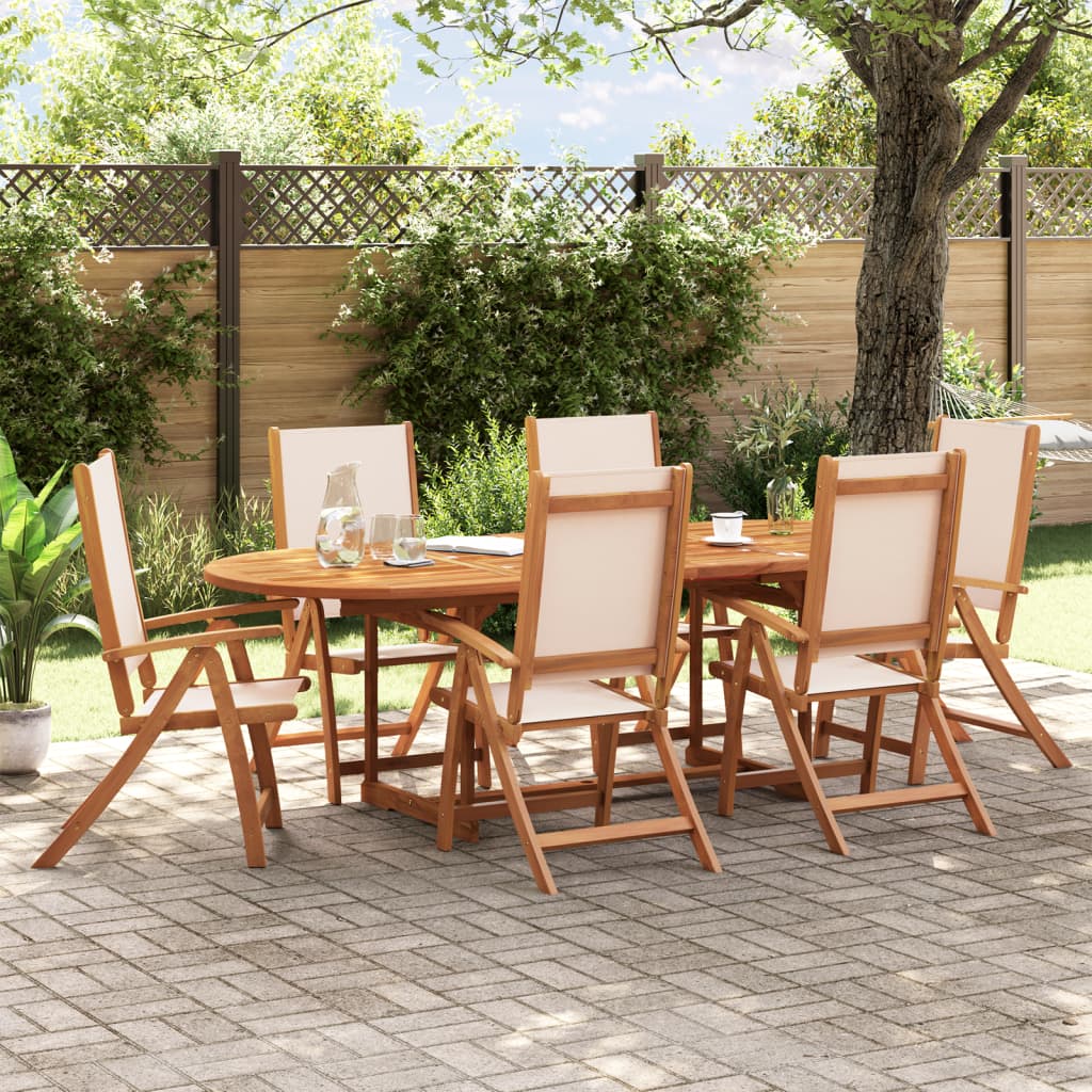 Folding Garden Chair | Set Of 2 |