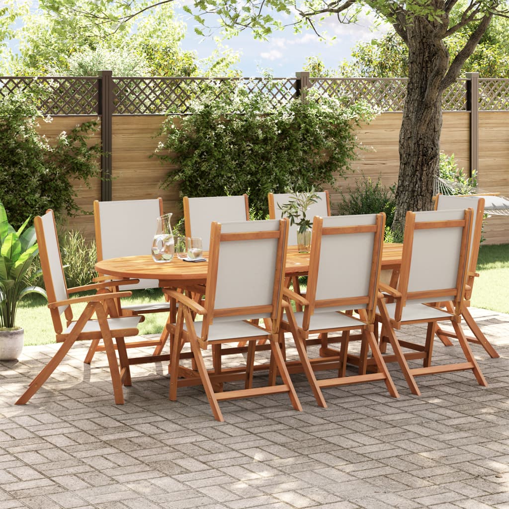 Folding Garden Chair | Set Of 2 |