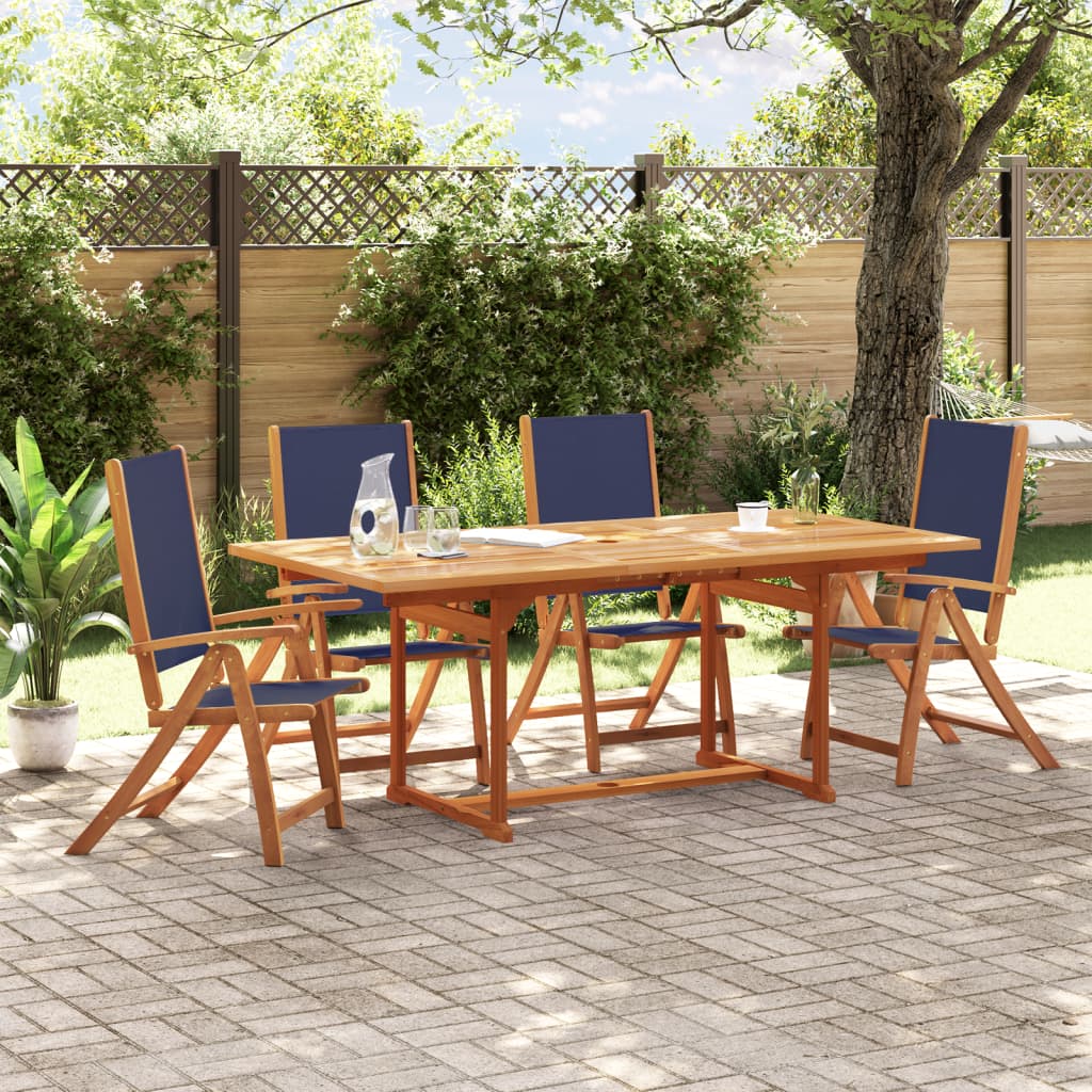 Folding Garden Chair | Set Of 2 |
