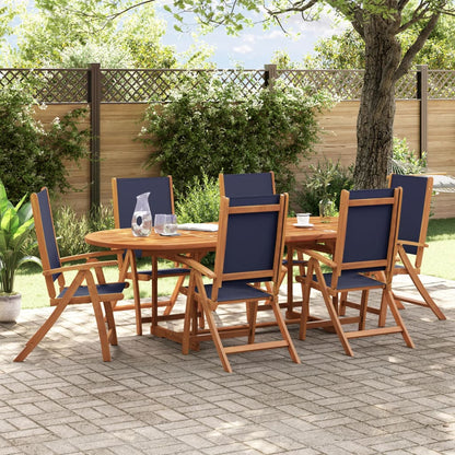 Folding Garden Chair | Set Of 2 |