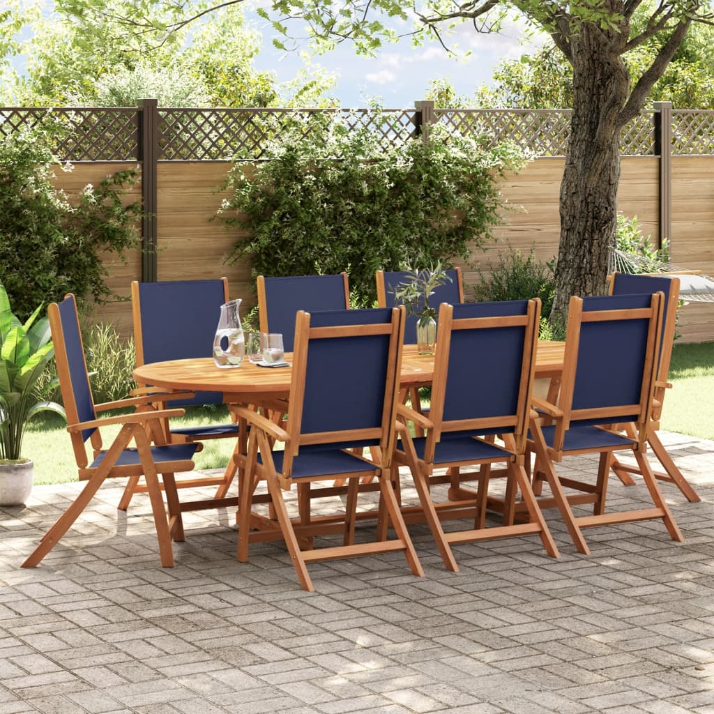 Folding Garden Chair | Set Of 2 |