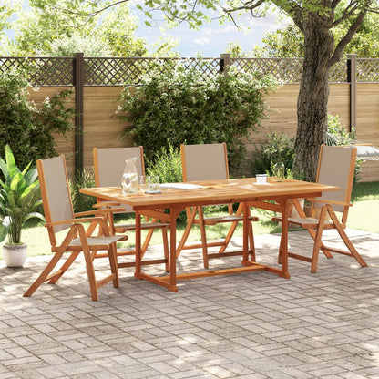 Folding Garden Chair | Set Of 2 |