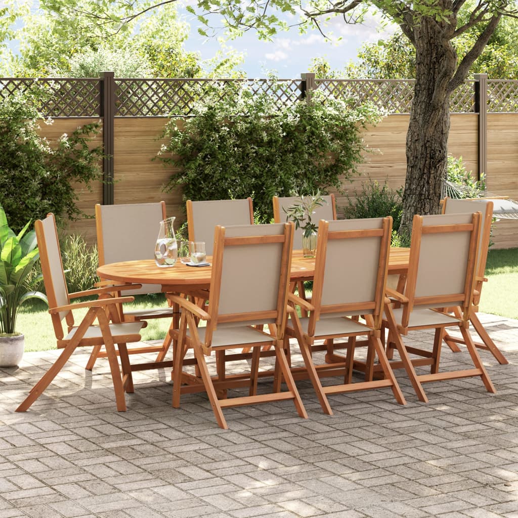 Folding Garden Chair | Set Of 2 |