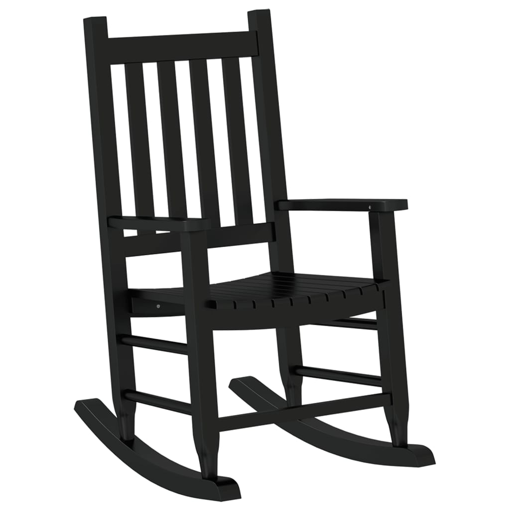 Rocking Chair For Children Solid Wood Poplar