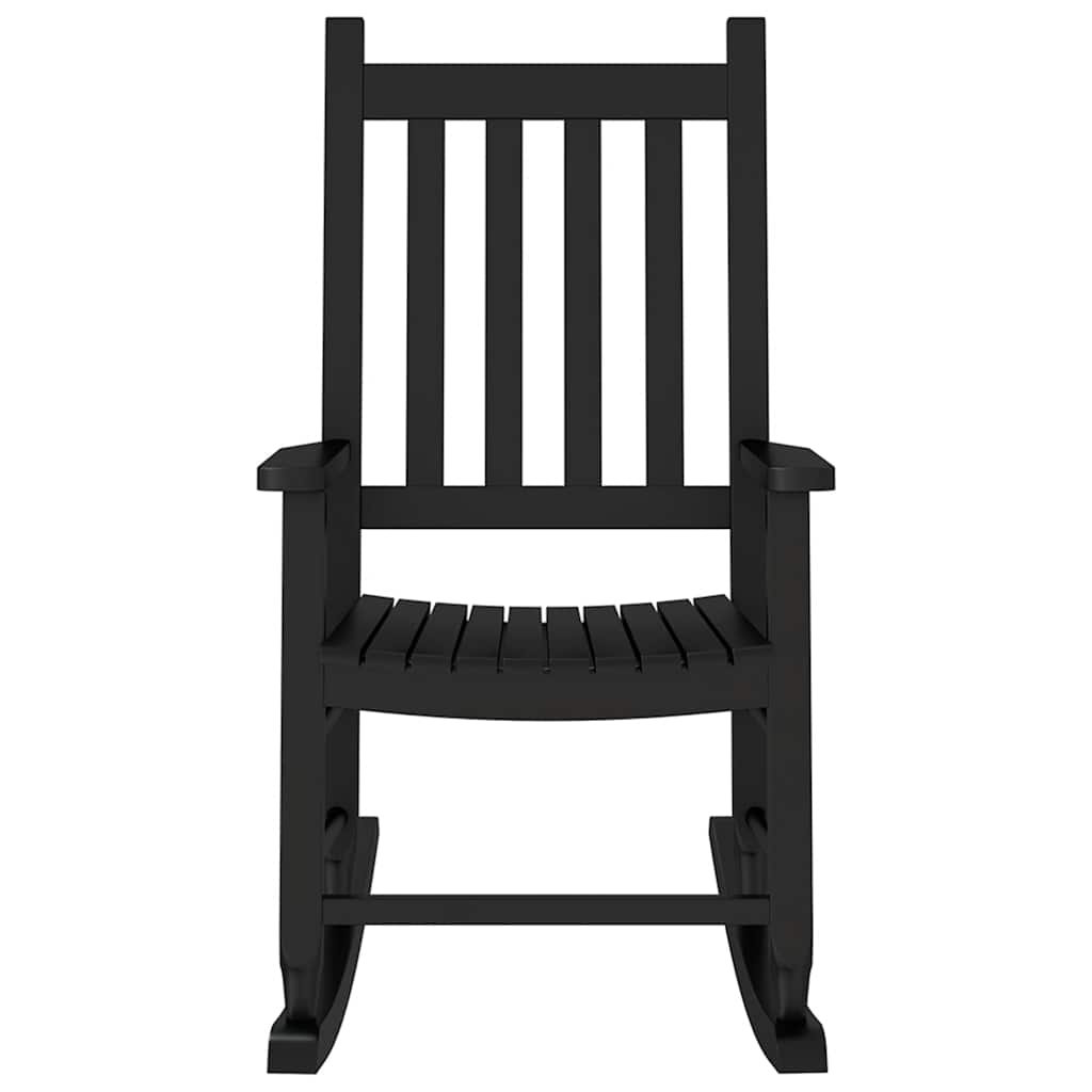 Rocking Chair For Children Solid Wood Poplar