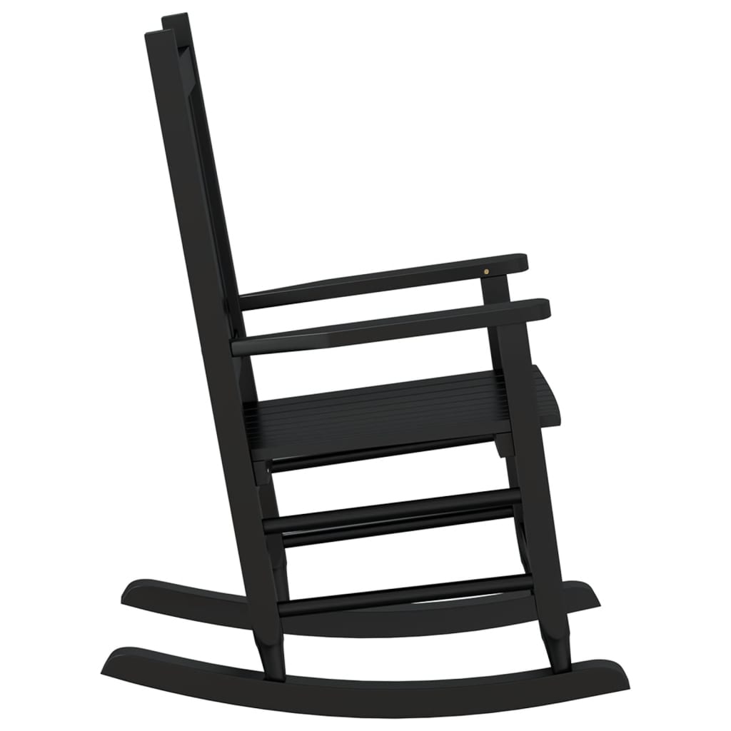 Rocking Chair For Children Solid Wood Poplar