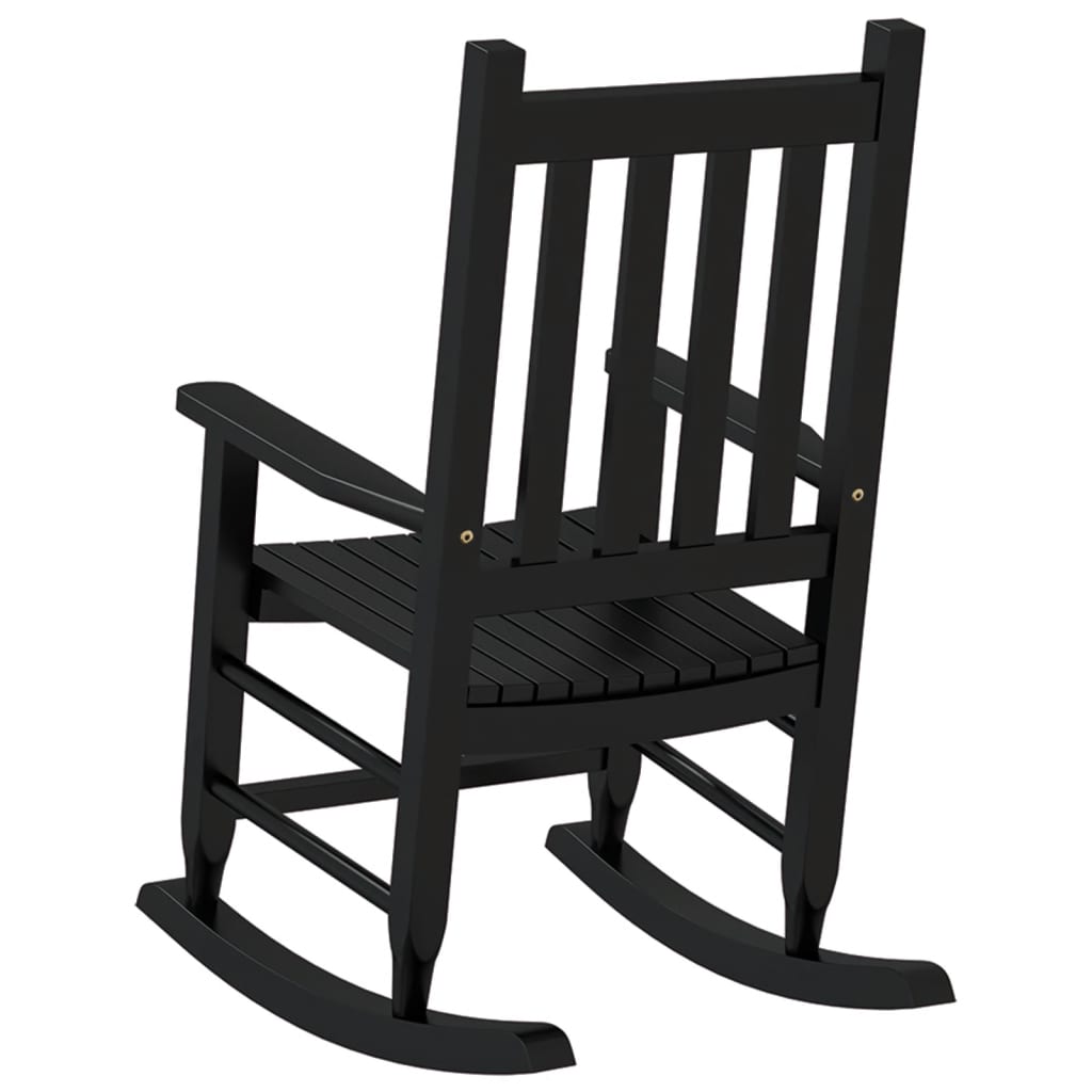 Rocking Chair For Children Solid Wood Poplar