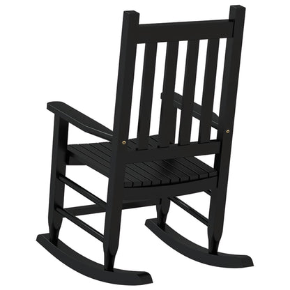Rocking Chair For Children Solid Wood Poplar