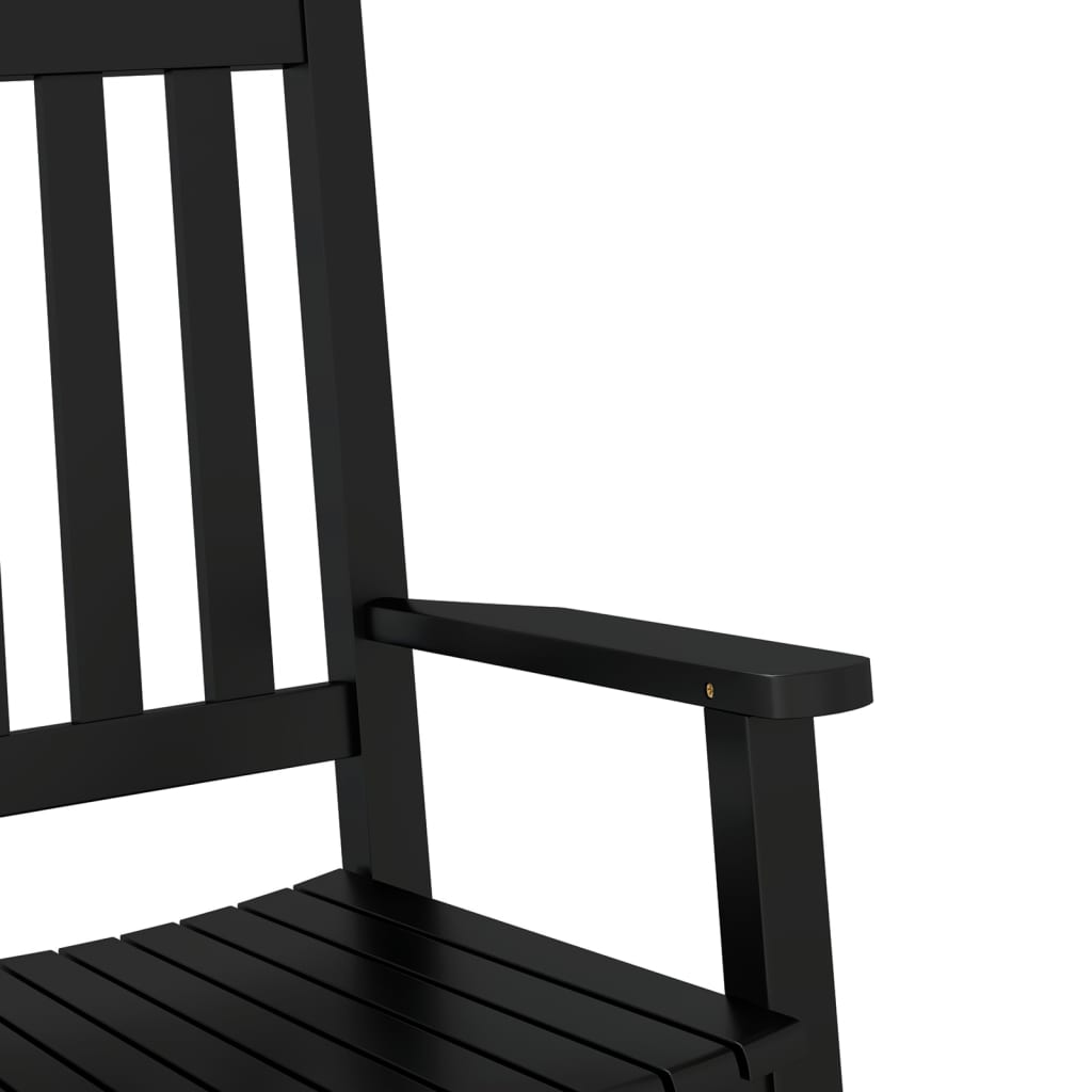 Rocking Chair For Children Solid Wood Poplar