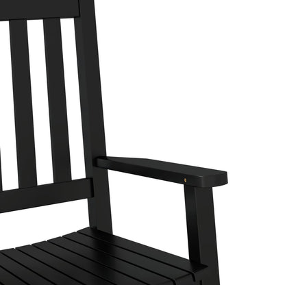 Rocking Chair For Children Solid Wood Poplar
