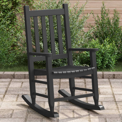 Rocking Chair For Children Solid Wood Poplar