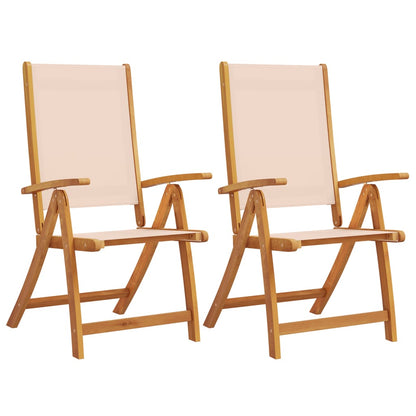 Folding Garden Chair | Set Of 2 |