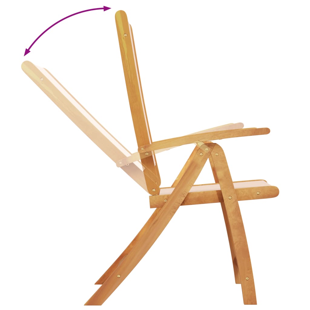 Folding Garden Chair | Set Of 2 |