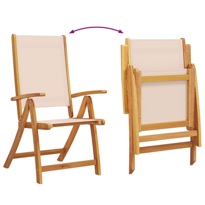 Folding Garden Chair | Set Of 2 |