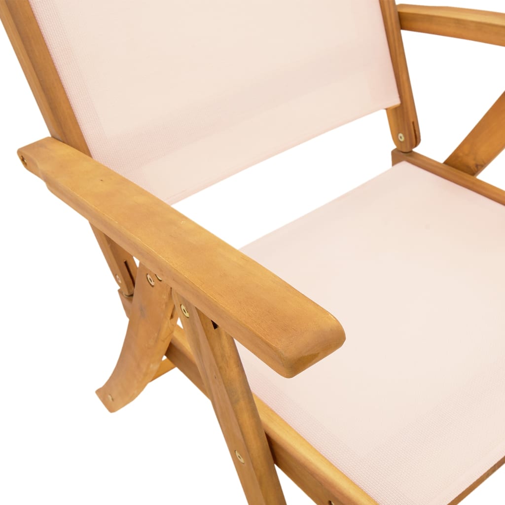 Folding Garden Chair | Set Of 2 |