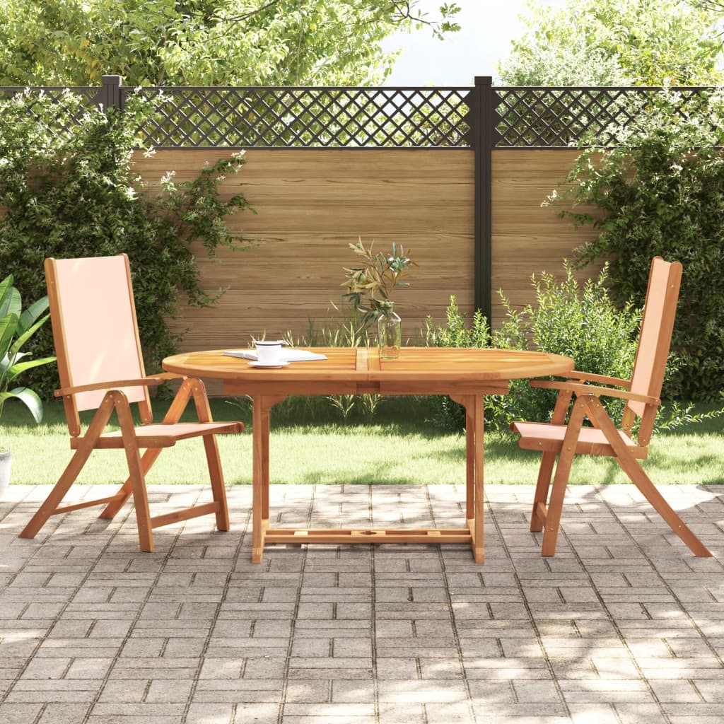 Folding Garden Chair | Set Of 2 |