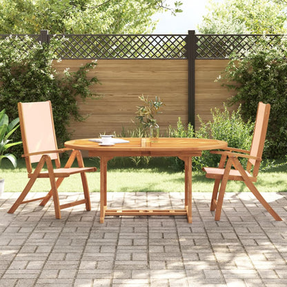 Folding Garden Chair | Set Of 2 |