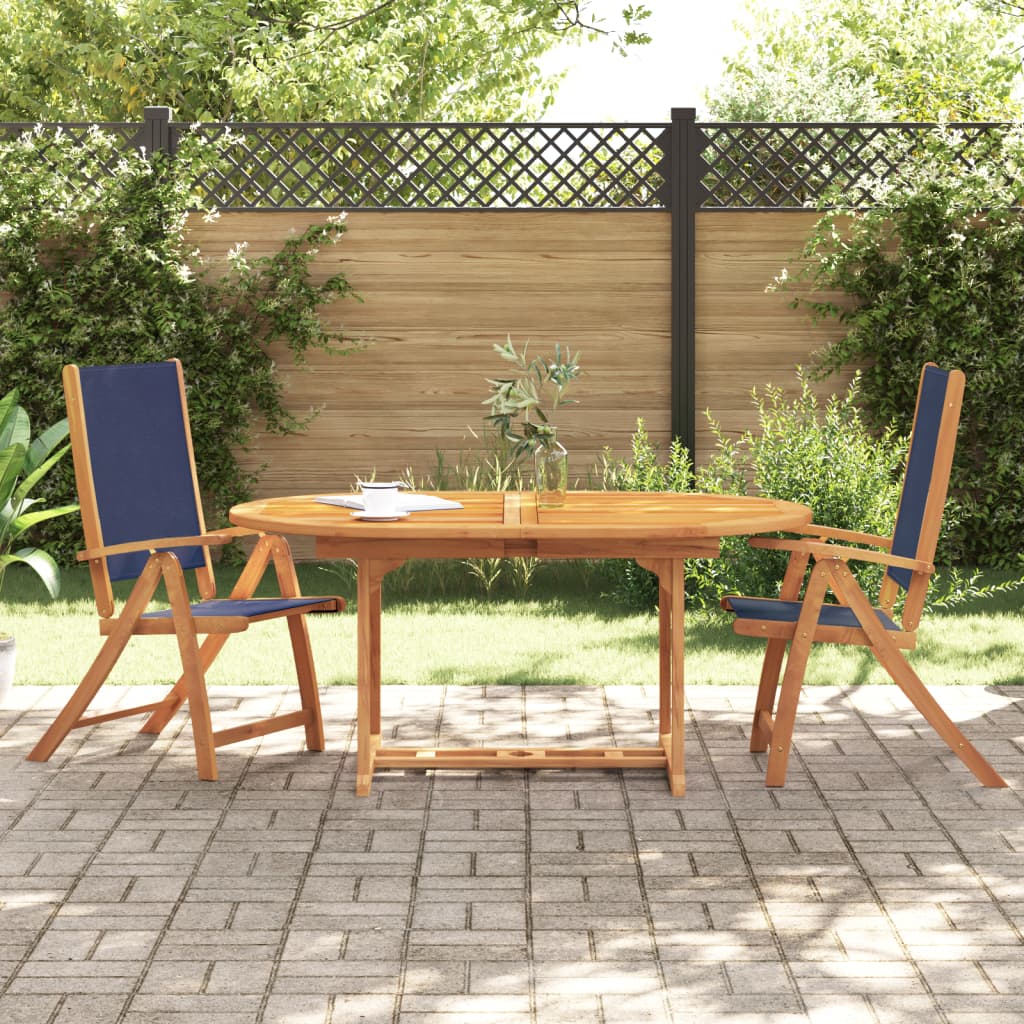 Folding Garden Chair | Set Of 2 |