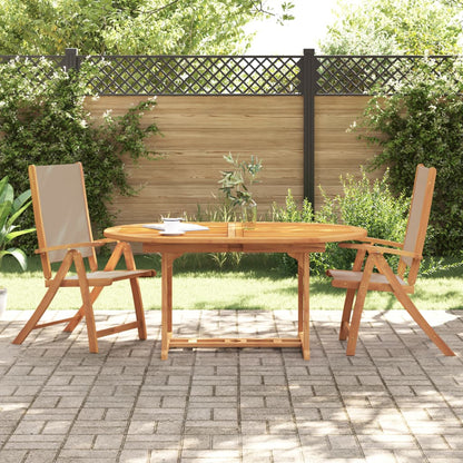 Folding Garden Chair | Set Of 2 |
