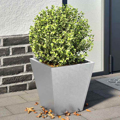 Garden Planter Olive Green Steel