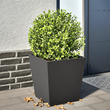 Garden Planter Olive Green Steel