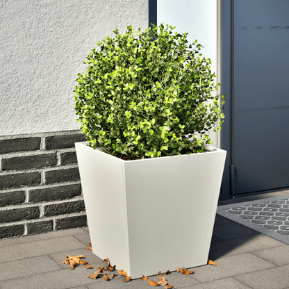 Garden Planter Olive Green Steel