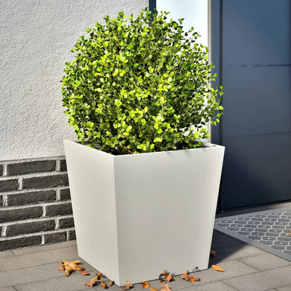Garden Planter Olive Green Steel