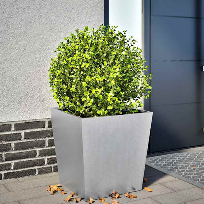 Garden Planter Olive Green Steel