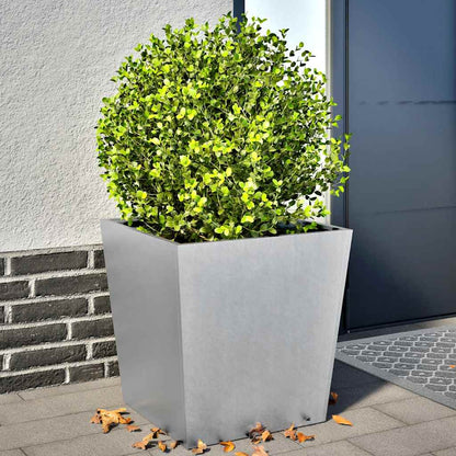 Garden Planter Olive Green Steel