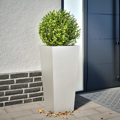 Garden Planter Olive Green Steel