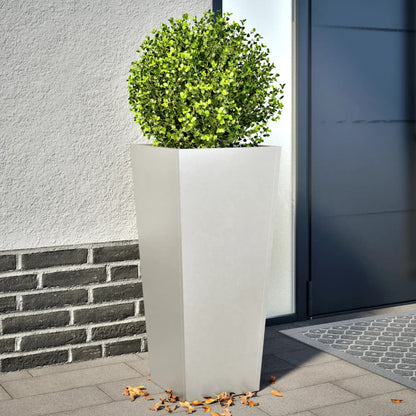 Garden Planter Olive Green Steel