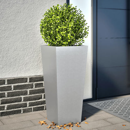 Garden Planter Olive Green Steel