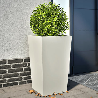 Garden Planter Olive Green Steel
