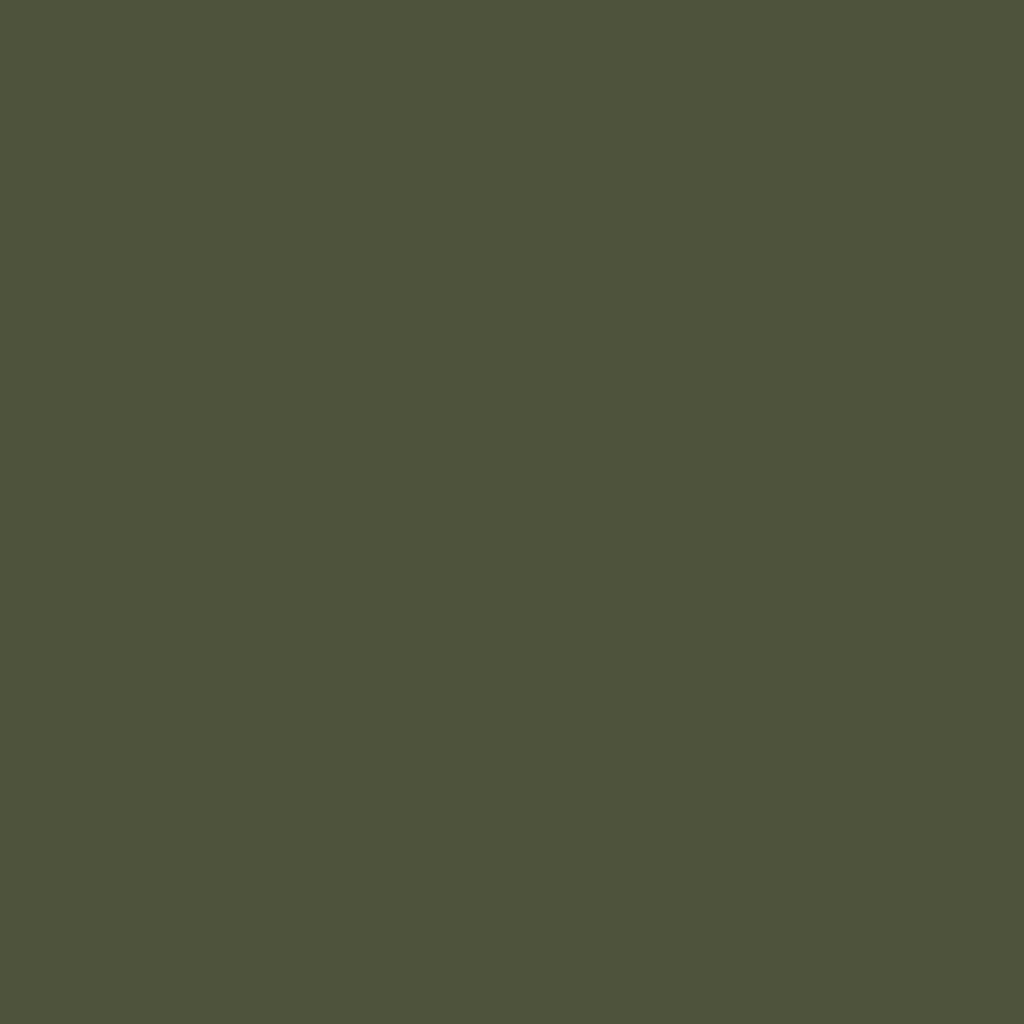 Garden Planter Olive Green Steel