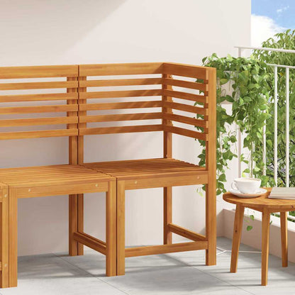 Garden Chair 2 Pcs Brown 50 X 50 X 91Cm Solid Acacia Wood