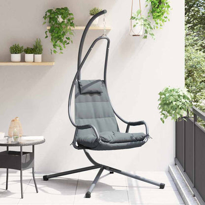 Hanging Egg Chair Folding 94 X 107 X 196.5 Cm Steel