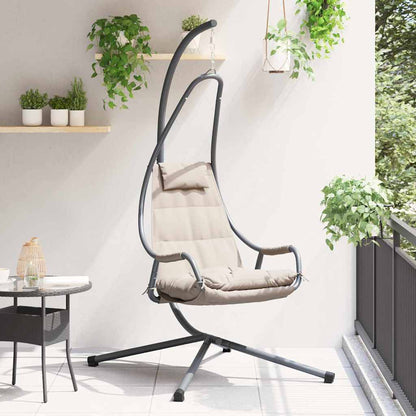 Hanging Egg Chair Folding 94 X 107 X 196.5 Cm Steel