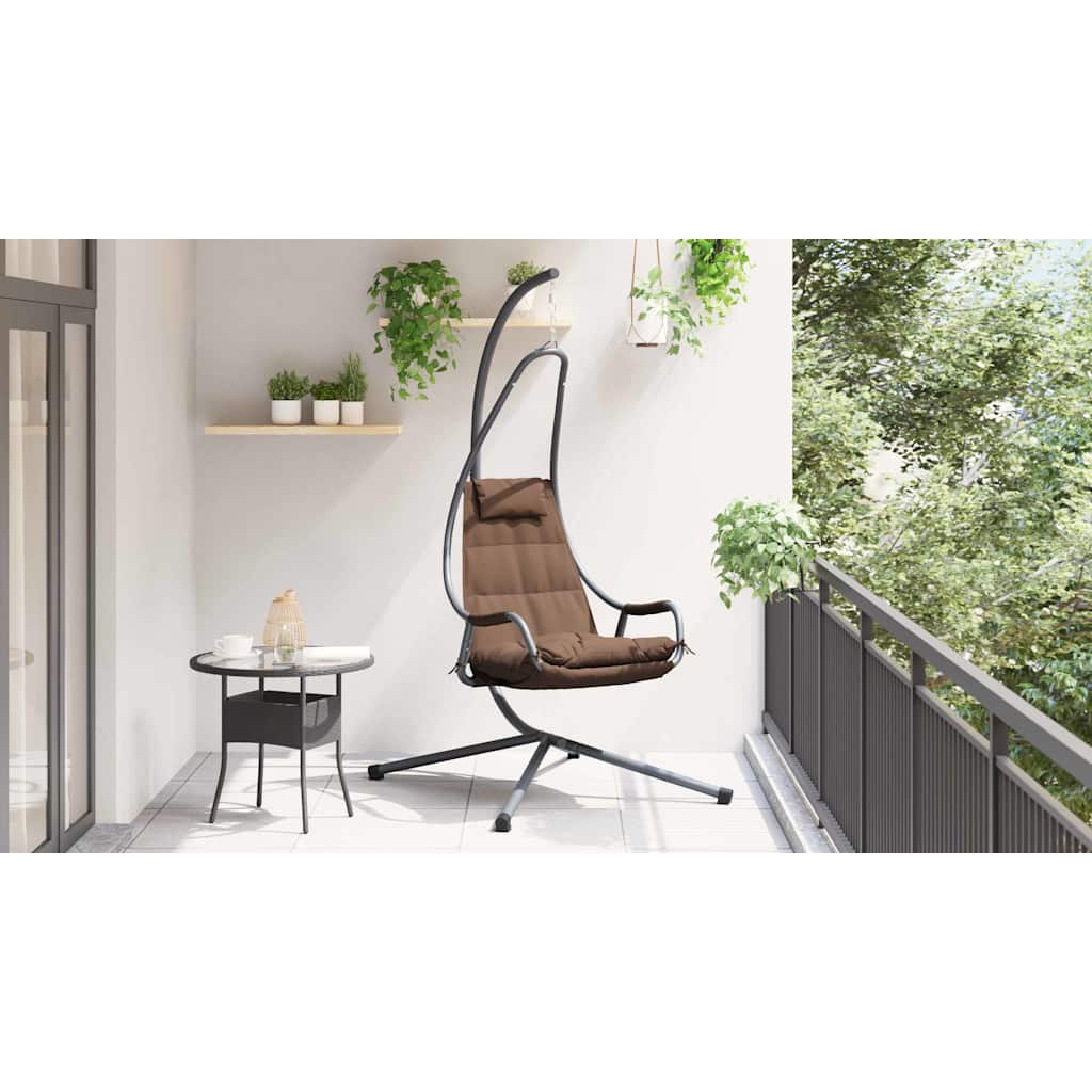 Hanging Egg Chair Folding 94 X 107 X 196.5 Cm Steel