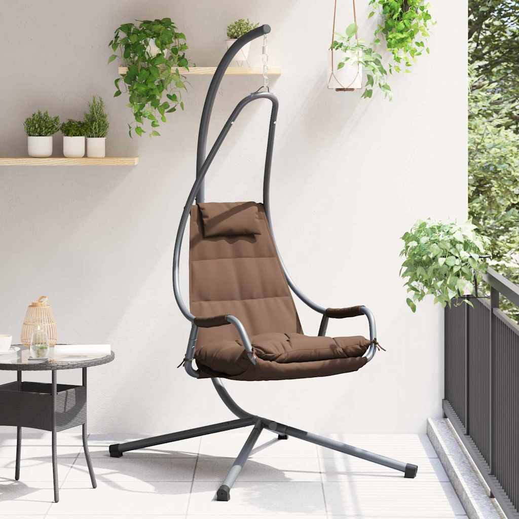 Hanging Egg Chair Folding 94 X 107 X 196.5 Cm Steel