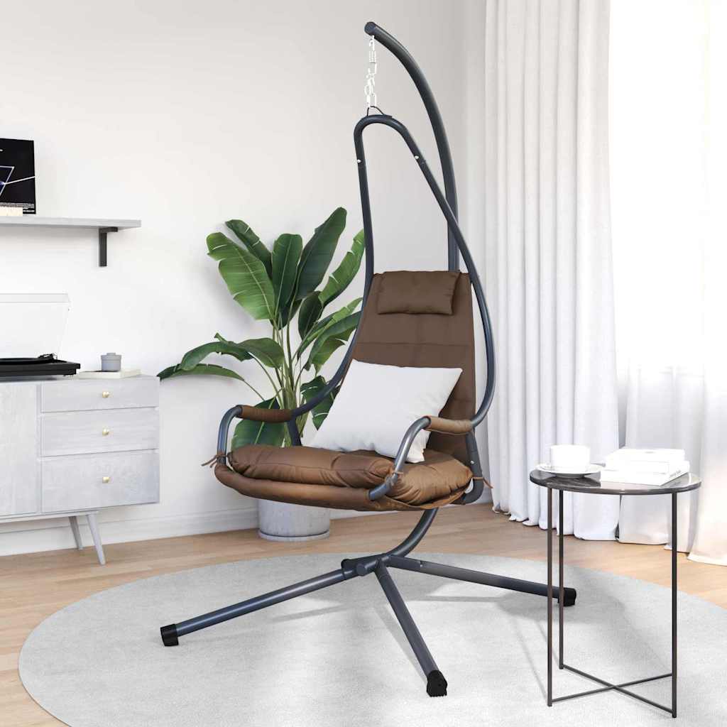 Hanging Egg Chair Folding 94 X 107 X 196.5 Cm Steel