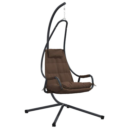 Hanging Egg Chair Folding 94 X 107 X 196.5 Cm Steel
