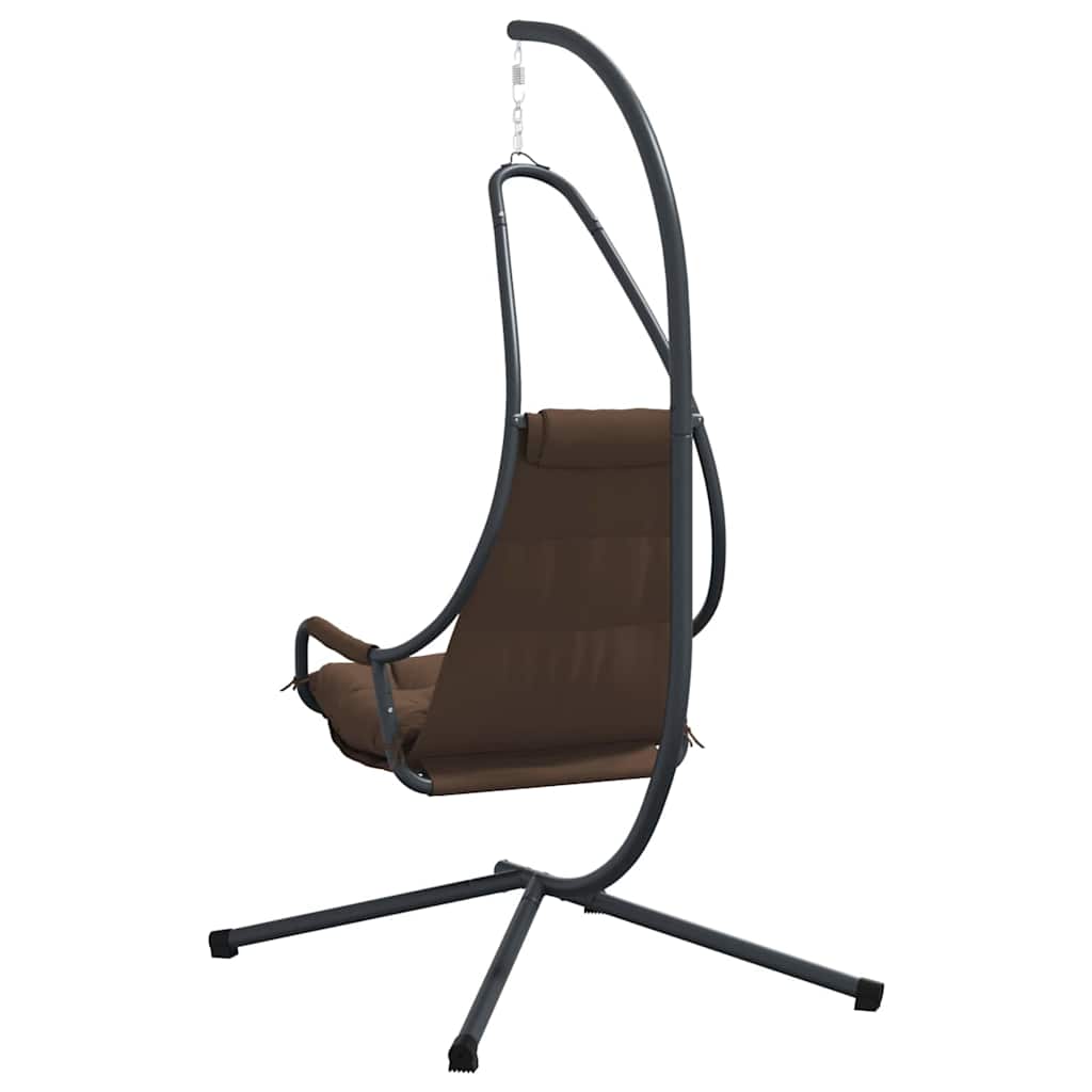 Hanging Egg Chair Folding 94 X 107 X 196.5 Cm Steel