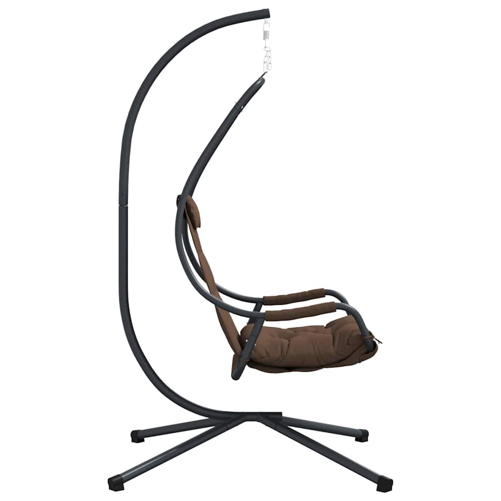 Hanging Egg Chair Folding 94 X 107 X 196.5 Cm Steel