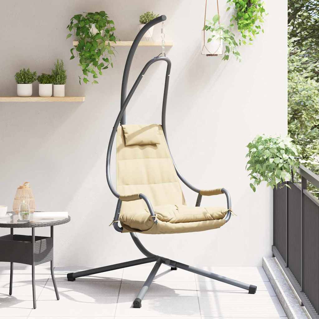 Hanging Egg Chair Folding 94 X 107 X 196.5 Cm Steel