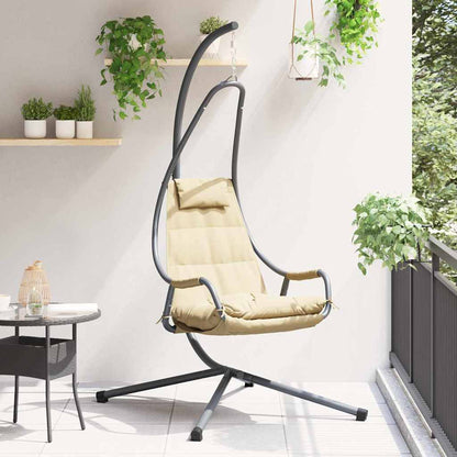 Hanging Egg Chair Folding 94 X 107 X 196.5 Cm Steel